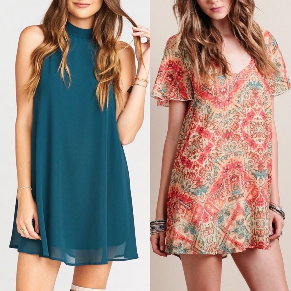 *BUNDLE* SHOW ME YOUR MUMU MINI DRESSES. SIZE S.